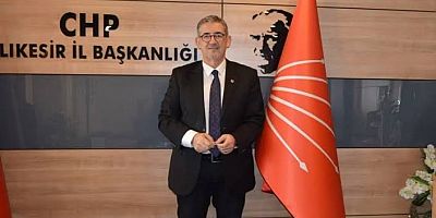 CHP Balıkesir İl Başkanı Erden Köybaşı: 
