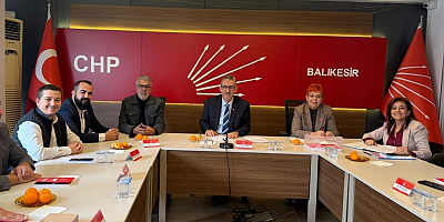 CHP Balıkesir İl Başkanı Erden Köybaşı: 