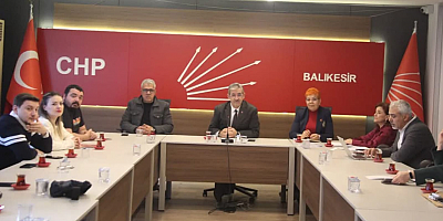 CHP Balıkesir İl Başkanı Erden Köybaşı: 