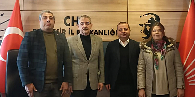 CHP Balıkesir İl Başkanı Erden Köybaşı: “Hak, Hukuk ve Adalet Yolunda Emekçilerle Birlikte Yürüyeceğiz”