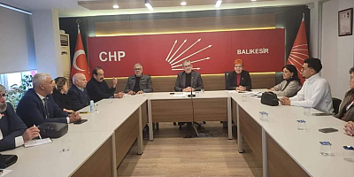 CHP BALIKESİR İL BAŞKANI ERDEN KÖYBAŞI: 