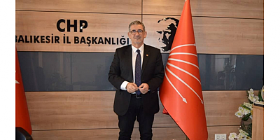 CHP BALIKESİR İL BAŞKANI ERDEN KÖYBAŞI: 
