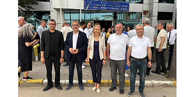 CHP BALIKESİR İL BAŞKANI ERDEN KÖYBAŞI: “MESLEKTAŞLARIMLA BİR ARADA OLMAKTAN ONUR DUYDUM”