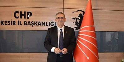 CHP BALIKESİR İL BAŞKANI KÖYBAŞI: 