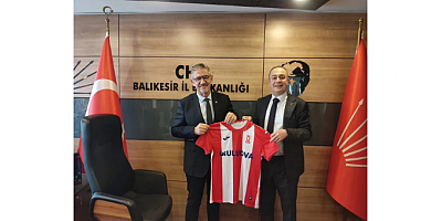 CHP Balıkesir İl Başkanlığı’ndan Balıkesirspor’a Teşekkür