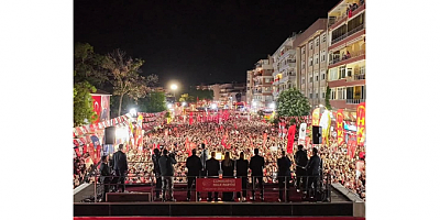 CHP BAŞAKŞEHİR'DEN SİLİVRİ MİTİNGİNE GÜÇLÜ KATILIM: 