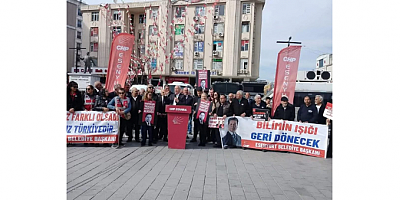 CHP Başakşehir İlçe Başkanı Beyzade Kayabaşı: 