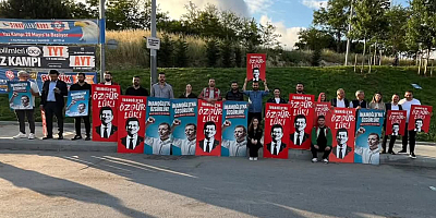 CHP BAŞAKŞEHİR İLÇE BAŞKANI BEYZADE KAYABAŞI: “EKREM BAŞKAN’A ÖZGÜRLÜK, SANDIĞI ÖNÜMÜZE İSTİYORUZ!”