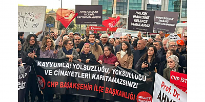 CHP BAŞAKŞEHİR İLÇE BAŞKANI BEYZADE KAYABAŞI: 