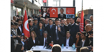 CHP BAŞAKŞEHİR İLÇE BAŞKANI BEYZADE KAYABAŞI: 