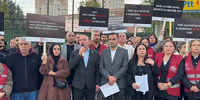 CHP BAŞAKŞEHİR İLÇE BAŞKANI BEYZADE KAYABAŞI'NDAN KATLİAMLARA SERT TEPKİ:   