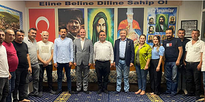 CHP BAŞAKŞEHİR İLÇE BAŞKANI BEYZADE KAYABAŞI, ŞAHİNTEPE VELİ BABA CEMEVİ’Nİ ZİYARET ETTİ