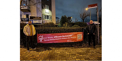 CHP Başakşehir İlçe Başkanı Beyzade Kayabaşı: 