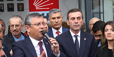 CHP BAŞKAN ADAYI ÖZEL: EVLADIMIZIN KATİLİ BAKIMSIZ ASANSÖRE BİNDİRENLERDİR