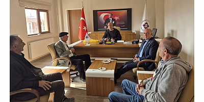 CHP Baskil İlçe Başkanı Kemal Zeki Arslan’dan Prof. Dr. Niyazi Bulut’a Ziyaret