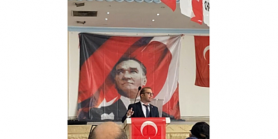 CHP BAYBURT İL BAŞKANLIĞINA AVUKAT SERCAN TÜRKER SEÇİLDİ