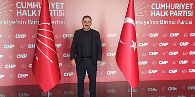 CHP BAYBURT MERKEZ İLÇE BAŞKANI MAKSUT EROL: 