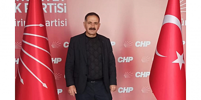 CHP BAYBURT MERKEZ İLÇE BAŞKANI MAKSUT EROL: 