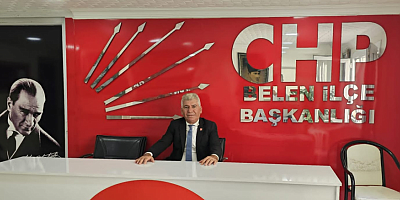 CHP Belen İlçe Başkanı Mustafa Çelik: “Anayasa Çağrısı Öncesi Hukuka ve Halkın İradesine Saygı Şarttır”