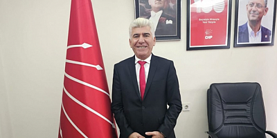 CHP BELEN İLÇE BAŞKANI MUSTAFA ÇELİK: 