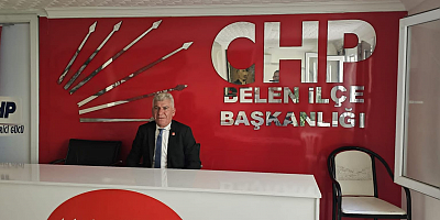 CHP BELEN İLÇE BAŞKANI MUSTAFA ÇELİK: 