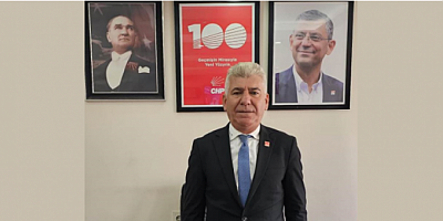 CHP BELEN İLÇE BAŞKANI MUSTAFA ÇELİK'TEN 10 OCAK ÇALIŞAN GAZETECİLER GÜNÜ MESAJI