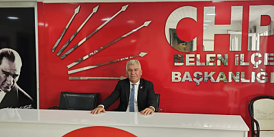 CHP Belen İlçe Başkanı Mustafa Çelik: “Ücret Politikası Baştan Ele Alınmalı”