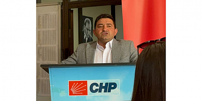 CHP BERGAMA GENÇLİK KOLLARI BAŞKANI ATAKAN TEKİN: 