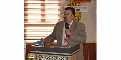 CHP BİGADİÇ İLÇE BAŞKANI TÜRKER YILMAZ:  