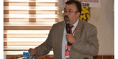 CHP BIGADİÇ İLÇE BAŞKANI TÜRKER YILMAZ'DAN 1 MAYIS MESAJI