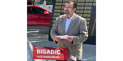 CHP Bigadiç İlçe Başkanı Türker Yılmaz’dan İmamoğlu Davasına Destek