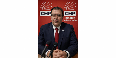 CHP Bigadiç İlçe Başkanı Türker Yılmaz: “Geçim Krizi Derinleşiyor, Rakamlar Sofradaki Gerçeği Yansıtmıyor”