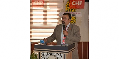 CHP BİGADİÇ İLÇE BAŞKANI TÜRKER YILMAZ: 