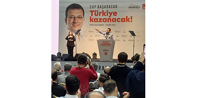 CHP Bigadiç İlçe Başkanı Türker Yılmaz: 
