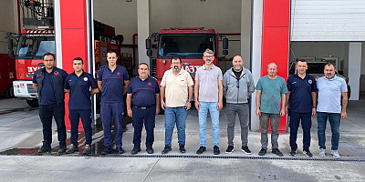 CHP BIGADİÇ İLÇE BAŞKANI TÜRKER YILMAZ: “İTFAİYECİLERİMİZ CAN KURTARAN ELLERDİR”