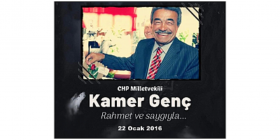 CHP Bigadiç İlçe Başkanı Türker Yılmaz: “Kamer Genç, Cumhuriyetin Yılmaz Bir Savunucusuydu”