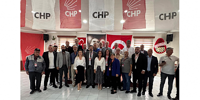 CHP BİGADİÇ İLÇE BAŞKANI TÜRKER YILMAZ: “MÜCADELEYİ OMUZ OMUZA BÜYÜTECEĞİZ”
