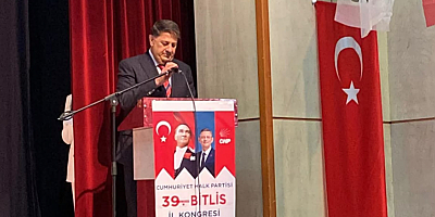 CHP Bitlis İl Başkanı Metin Güzelkaya: “19 Mayıs, Bağımsızlık İradesinin En Güçlü İfadesidir”