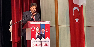CHP Bitlis İl Başkanı Metin Güzelkaya: Genel Başkanımız Özgür Özel’in Yanındayız