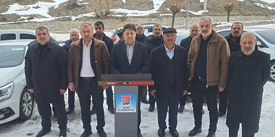 CHP Bitlis İl Başkanı Metin Güzelkaya: “Hukuksuzluk Sonsuza Kadar Sürmez”