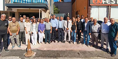 CHP BURDUR İL BAŞKANI KADİR KOÇ: “ZALİMLERİN ZULMÜ BİZİ YOLUMUZDAN DÖNDÜREMEZ”