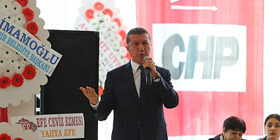 CHP BURDUR MİLLETVEKİLİ İZZET AKBULUT'TAN İL KONGRESİNE VURGULU MESAJ