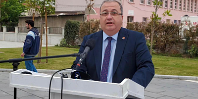 CHP Çanakkale İl Başkanı Levent Gürbüz: 