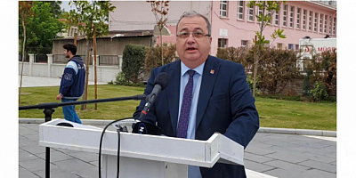 CHP ÇANAKKALE İL BAŞKANI LEVENT GÜRBUZ: 