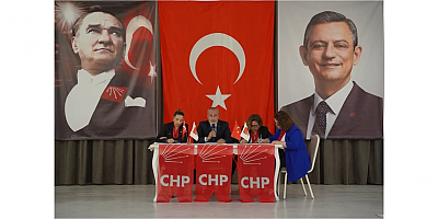 CHP ÇANAKKALE İL BAŞKANI LEVENT GÜRBÜZ: “ÇAN İLÇE KONGREMİZ HAYIRLI OLSUN”