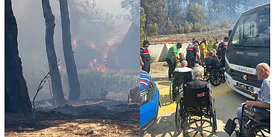 CHP Çanakkale İl Başkanı Levent Gürbüz’den Yangın Açıklaması: “Çanakkale Yanıyor, Dayanışma İçindeyiz”