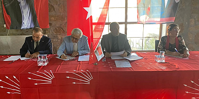 CHP ÇANAKKALE İL BAŞKANI LEVENT GÜRBÜZ: “ECEABAT KONGREMİZ DEMOKRASİNİN GÜZEL BİR ÖRNEĞİ OLDU”