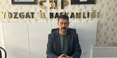 CHP Çayıralan İlçe Başkanı Mutullah Üstün: 