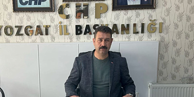 CHP Çayıralan İlçe Başkanı Mutullah Üstün: “Küresel Gerilimler Türkiye’yi Ekonomik ve Sosyal Açıdan Zorluyor”