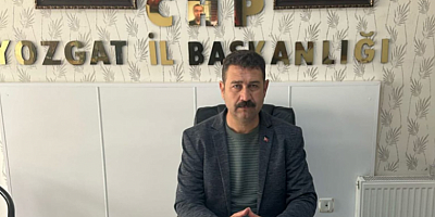 CHP Çayıralan İlçe Başkanı Mutullah Üstün: “Temmuz Artışları Vatandaşın Kaybettiği Alım Gücünü Telafi Etmelidir”
